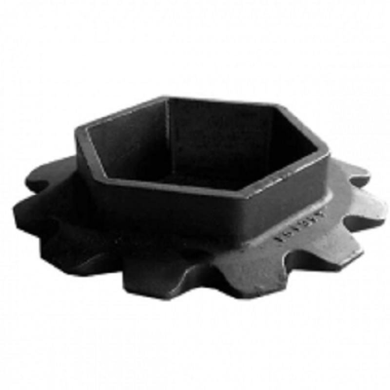 A45576 Metal Half Plate of John Deere Wheel