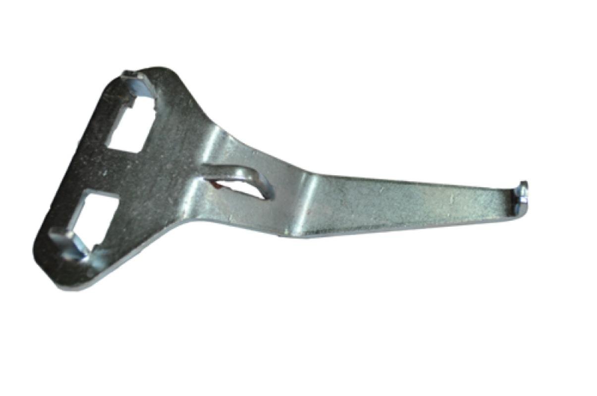A69139 Left Scraper Bracket John Deere