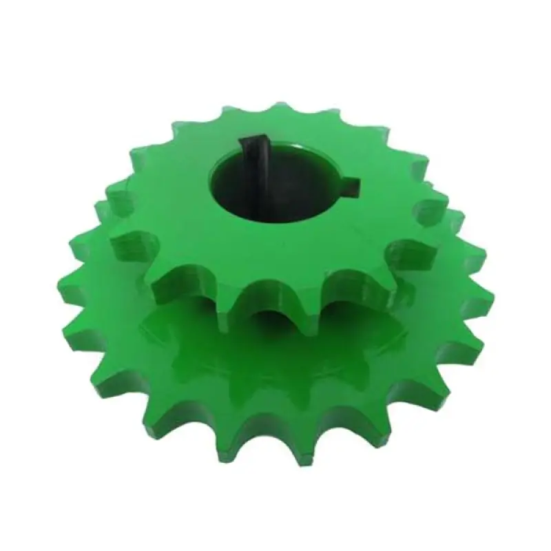 AH125782 Podwójne koło łańcuchowe John Deere z nachyloną komorą napędu wstecznego