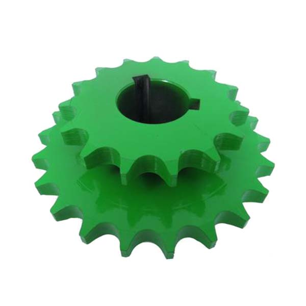 AH125782 Podwójne koło łańcuchowe John Deere z nachyloną komorą napędu wstecznego