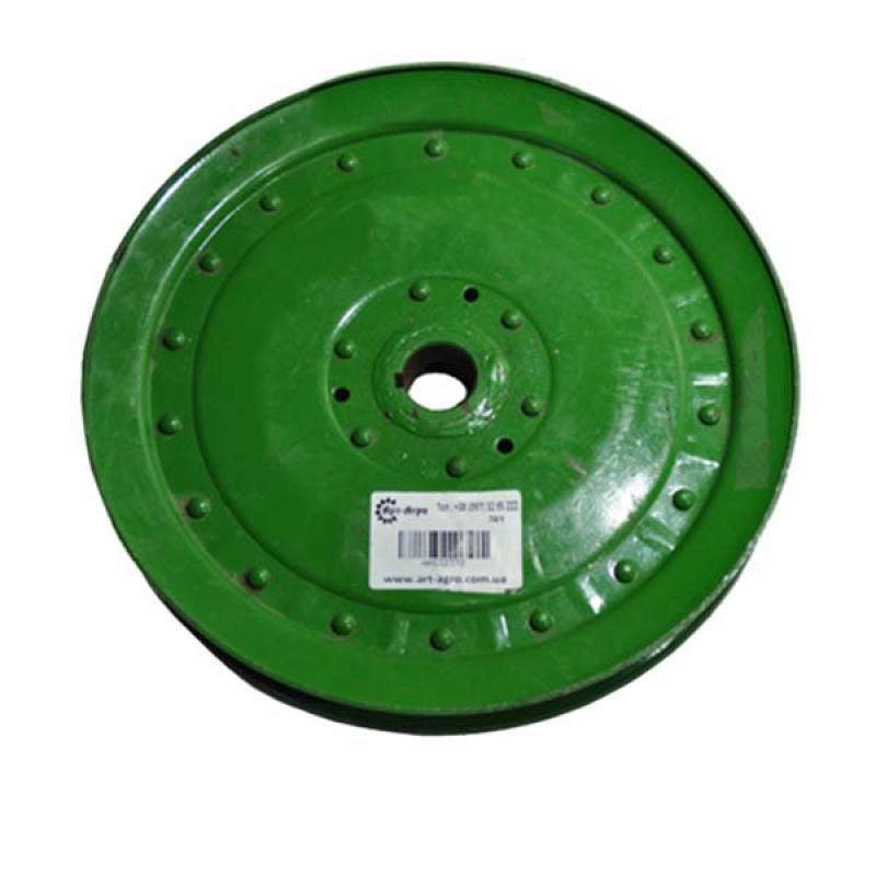 AH132372 Koło napędowe reduktora ślimaka wyładowczego John Deere