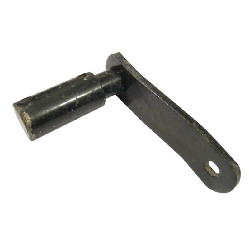 AH132643 Left support of the reel pipe John Deere