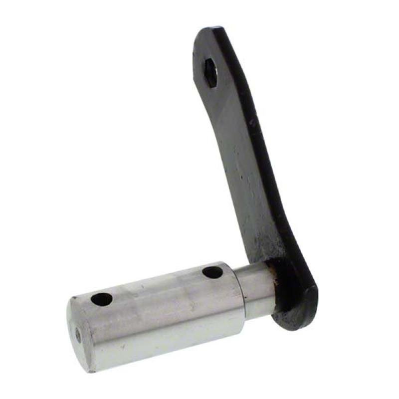 AH132643 Left support of the reel pipe John Deere