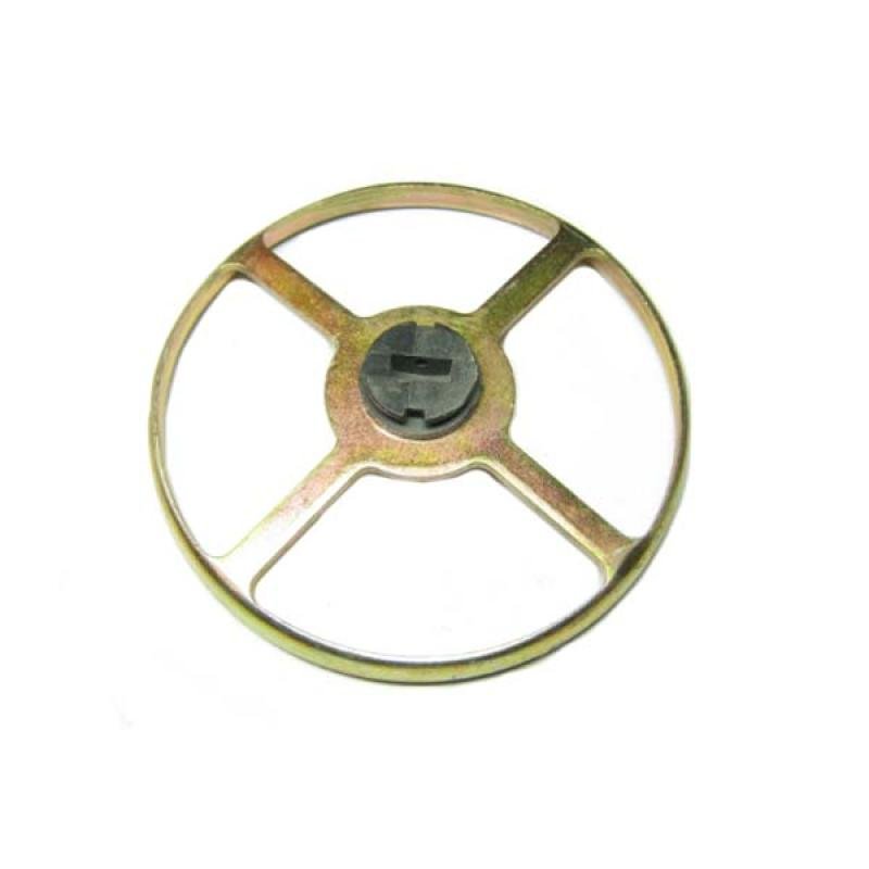AH133315 Metal Scraper John Deere (set of 2 pcs.)