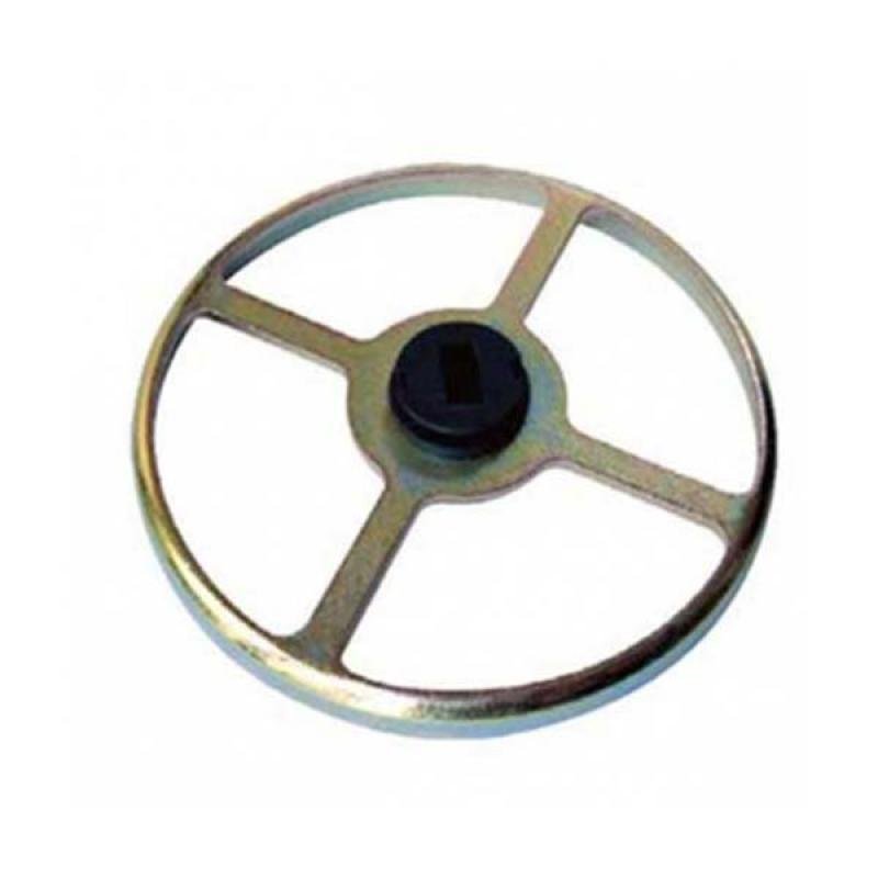 AH133315 Metal Scraper John Deere (set of 2 pcs.)