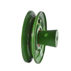 AH169549 Koło pasowe napędu szczotki czyszczącej chłodnicy John Deere