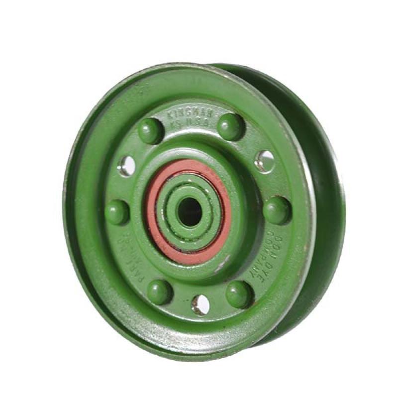 AH169549 Koło pasowe napędu szczotki czyszczącej chłodnicy John Deere