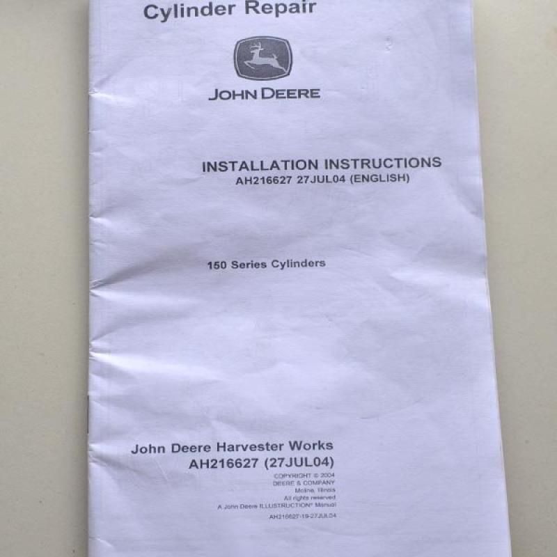 AH214615 Hydraulic Cylinder Repair Kit John Deere