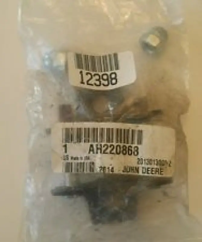 AH220868 Roller Chain Link with Bracket John Deere
