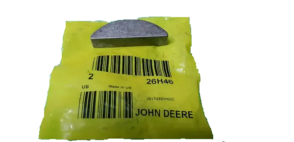26h46 Klucz wału John Deere