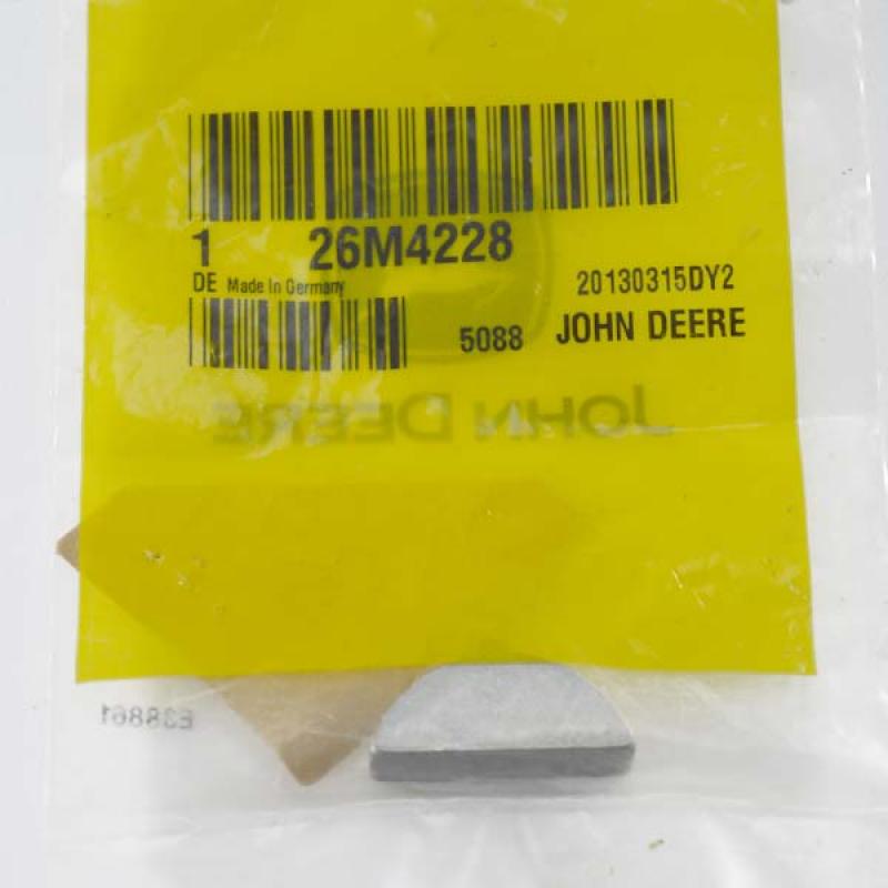 26m4228 Shaft Key John Deere