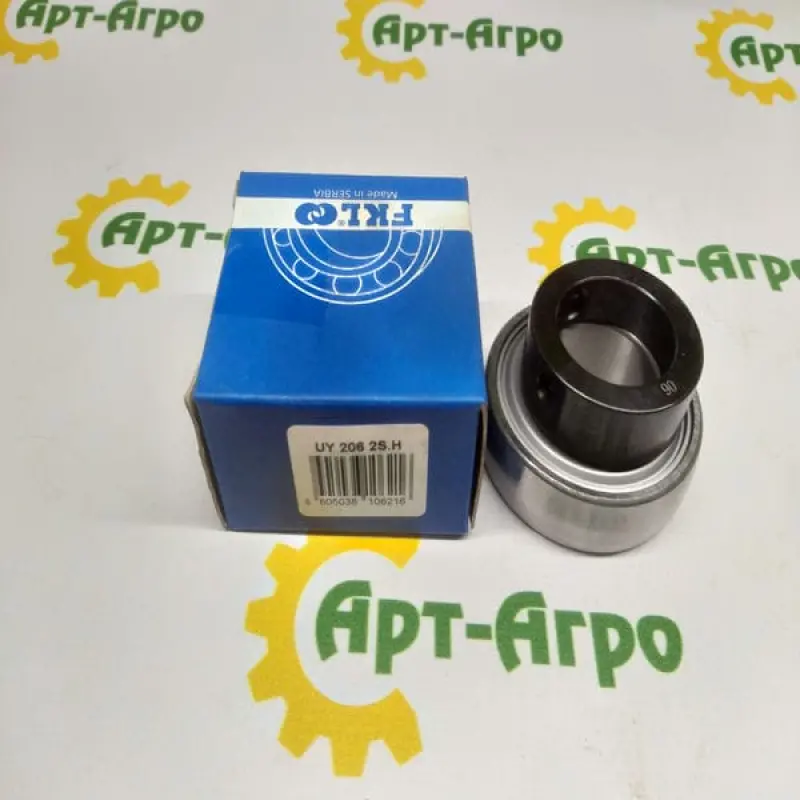 UY 206 2S.H FKL Fixed Ball Bearing