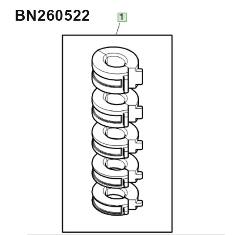 BN260522 Hydraulic Cylinder Bushings John Deere
