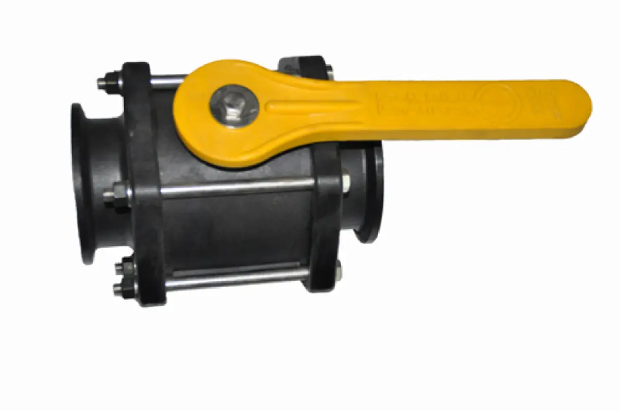 BN321070 Flanged Ball Valve 3" for PATRIOT3230, 3330, 4420 CNH Sprayers