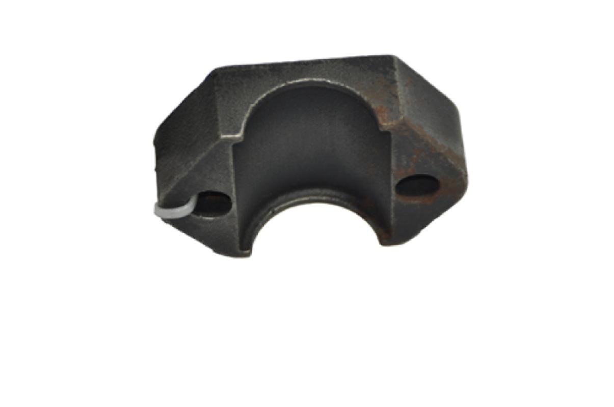 28480854 Silent block housing for combine harvester with sieve Massey Ferguson