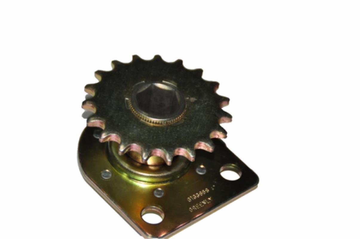 AH133868 Hexagonal gear with flange. z=19 for John Deere seeder (Greenly)