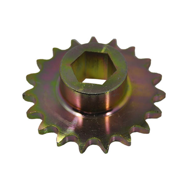 GA5107 Koło zębate (sześciokątne) z = 19 X 7/8 Kinze (analogowe)