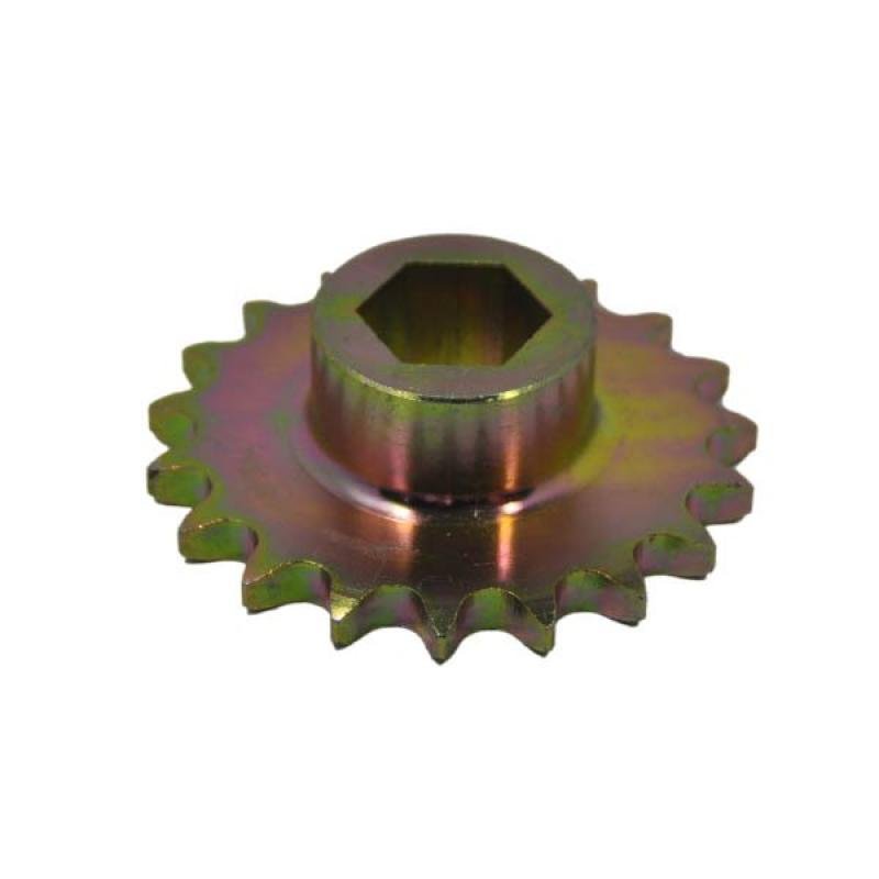 GA5107 Gear (hexagonal) z = 19 X 7/8 Kinze (analog)