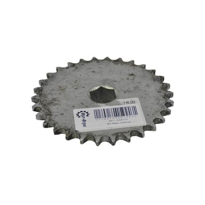GA5114 Sprocket (hexagonal) Z = 30 x 7/8 Kinze