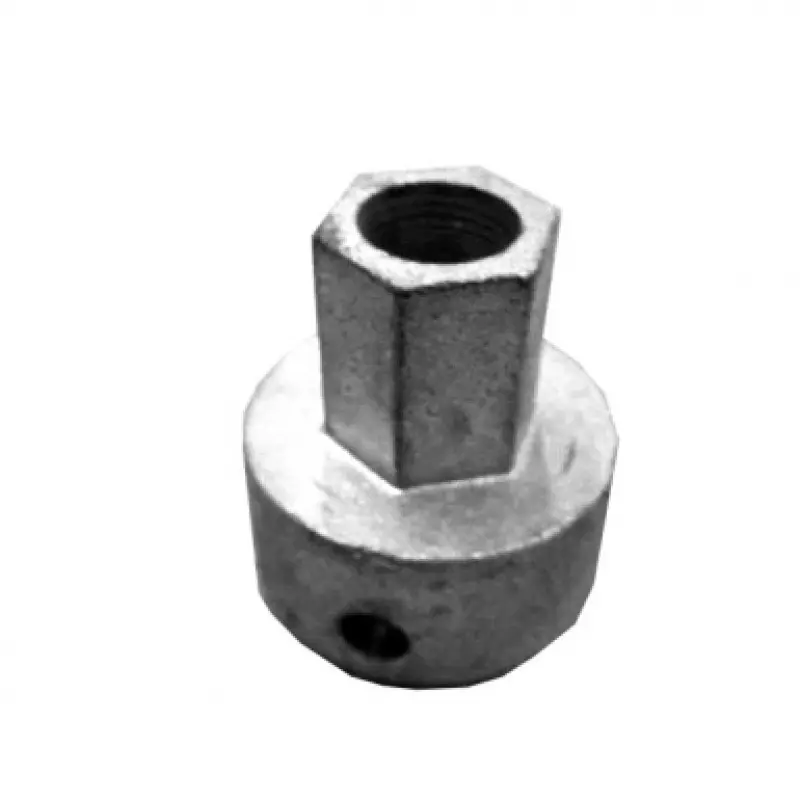 GD7127 Connecting sleeve of the 6-sided shaft with bearing Kinze