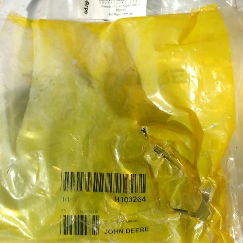 H103264 JOHN Flange housing DEERE pressed (set of 2 pcs.)