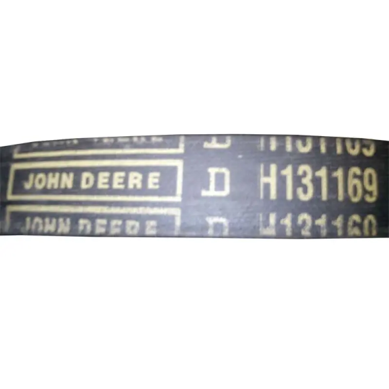 H131169 Pasek jednorowkowy John Deere