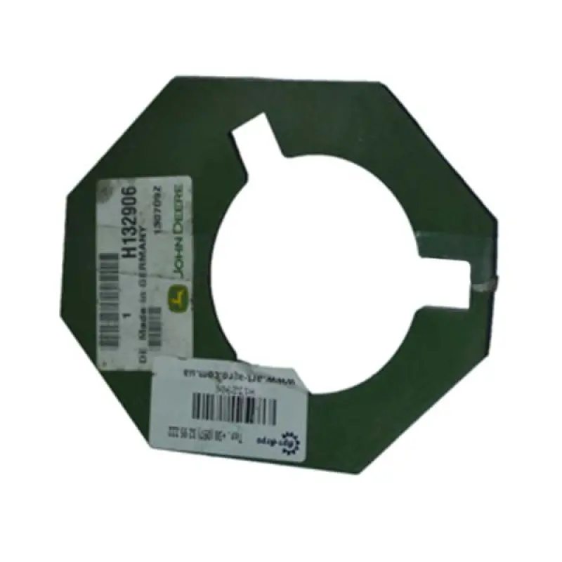 H132906 Plate John Deere