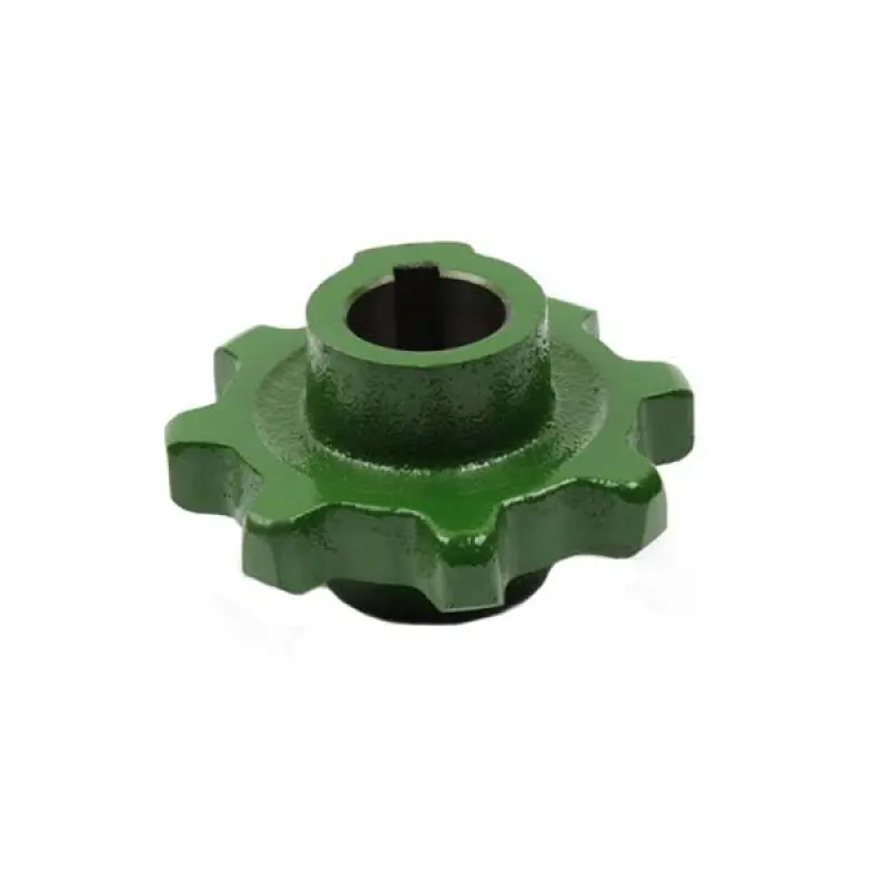 H133143 Gear Z-8, lower grain elevator drive John Deere