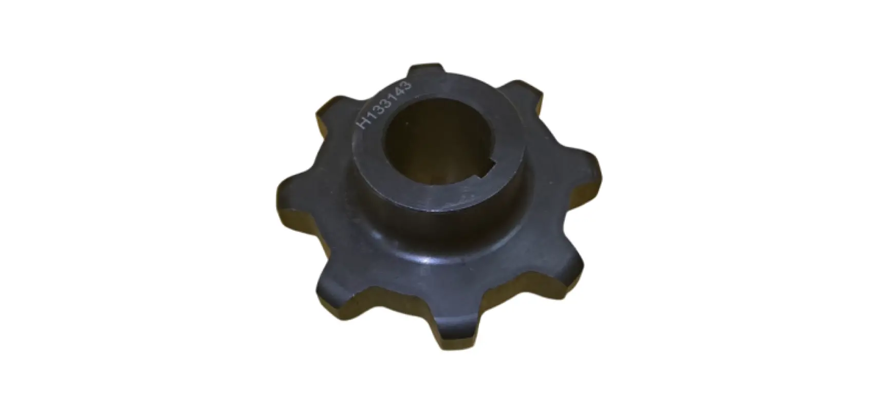 H133143-WN Gear Z-8, grain conveyor Drive, lower John Deere
