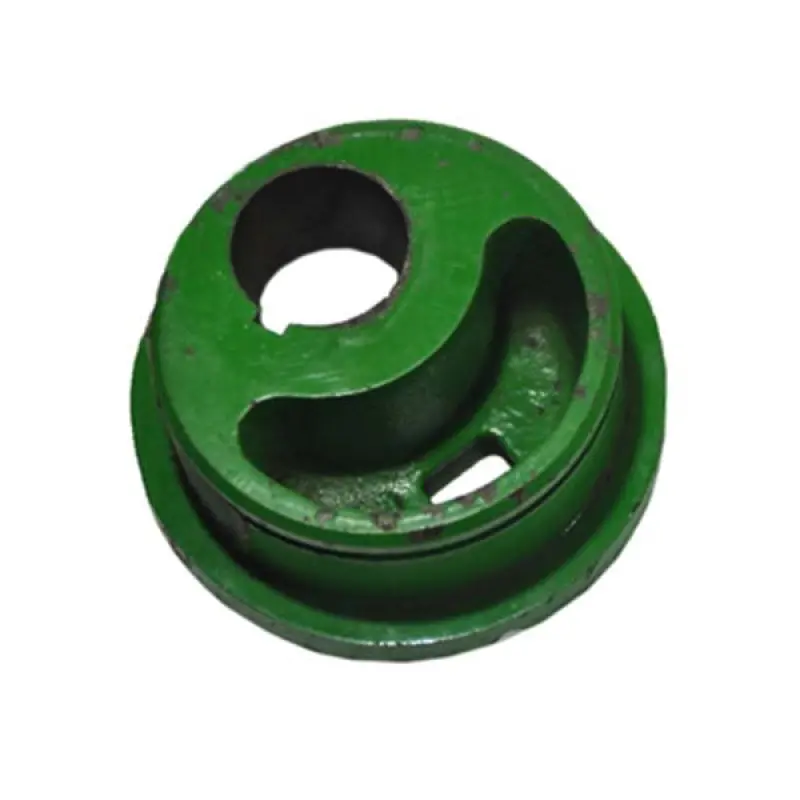 H133599 Left eccentric bearing lever of the straw shaker John Deere USED