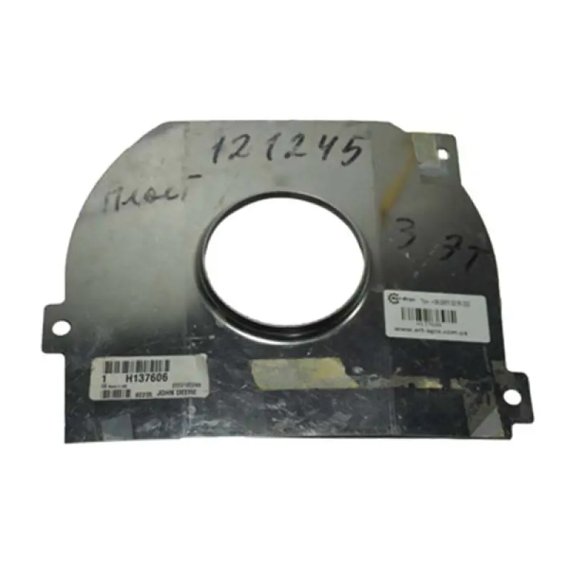 H137606 Grain Elevator Gear Plate John Deere