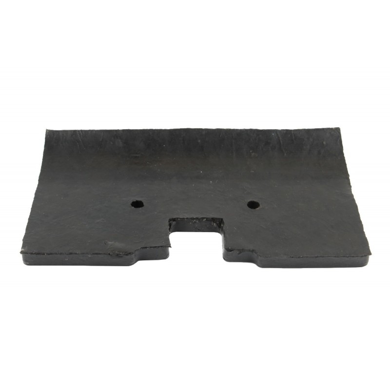 H144667 Gumowy skrobak przenośnika kombajnu John Deere - 120x210 mm