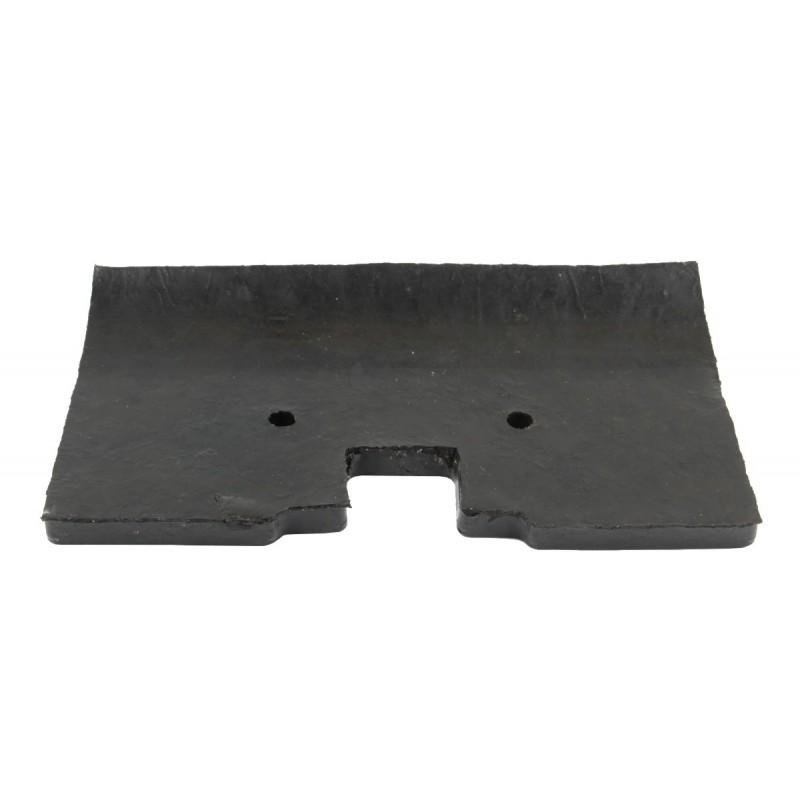 H144667 Gumowy skrobak przenośnika kombajnu John Deere - 120x210 mm