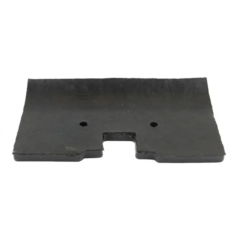 H144667 Rubber scraper for John Deere combine conveyor - 120x210 mm