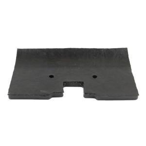 H144667 Gumowy skrobak przenośnika kombajnu John Deere - 120x210 mm