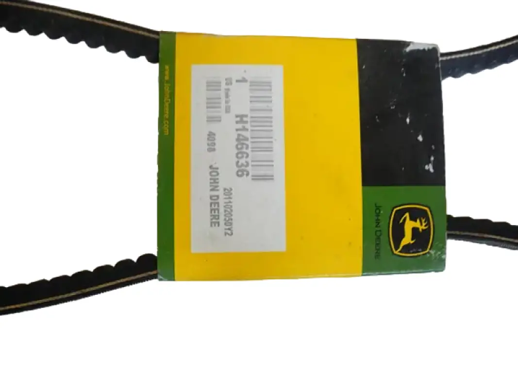 H146636 Pasek rozrządu John Deere