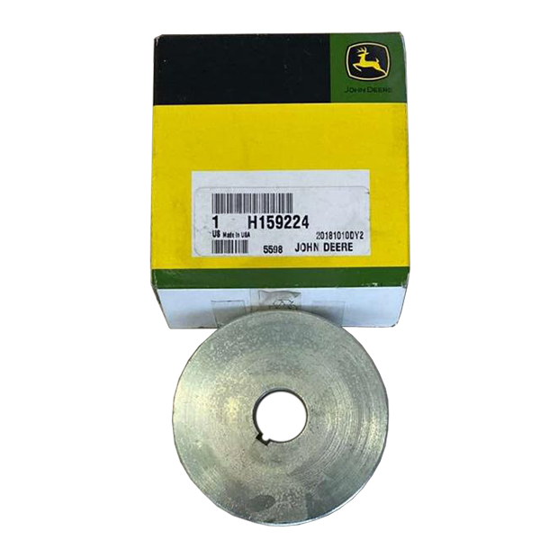 H159224 Pulley for the radiator throttle drive John Deere