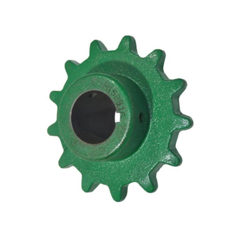 H159616 Koło zębate z = 13 (wewnętrzny górny wał przenośnika, mocowanie komory) John Deere