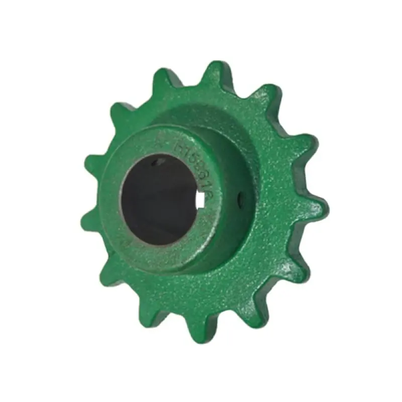 H159616 Gear with z = 13 (internal upper conveyor shaft, chamber mounting) John Deere