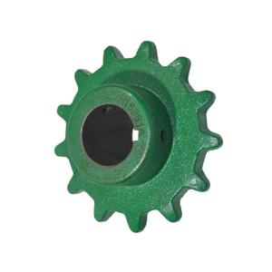H159616 Koło zębate z = 13 (wewnętrzny górny wał przenośnika, mocowanie komory) John Deere