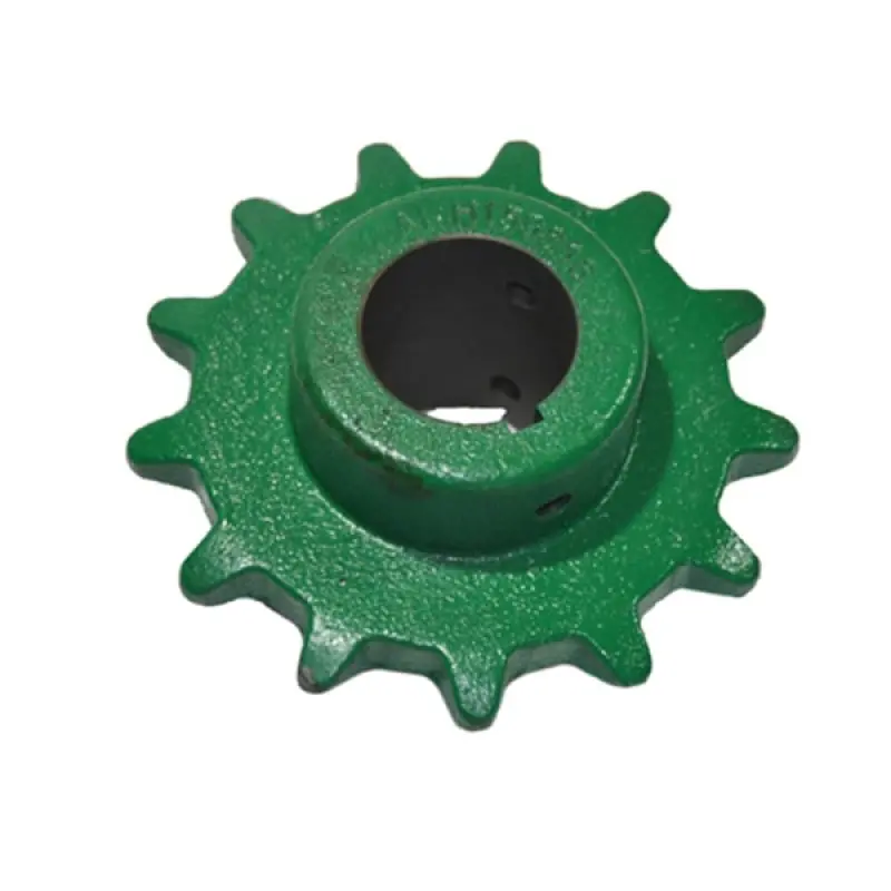H159616-WN Gear with z = 13 (internal upper shaft of the conveyor, chamber mounting) John Deere