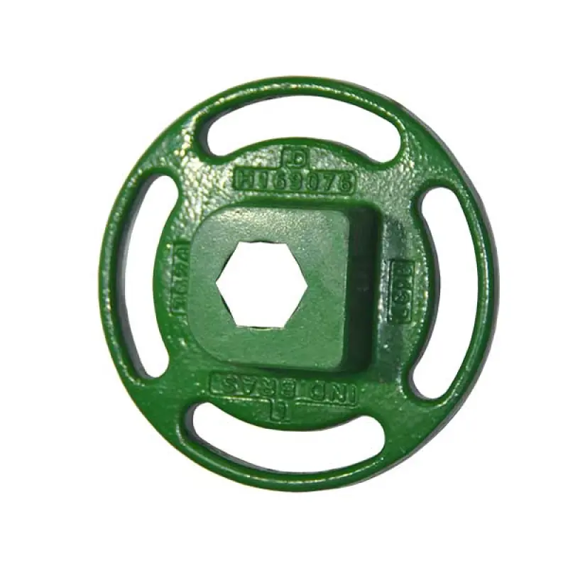 H169076 Support of the auger for John Deere combine