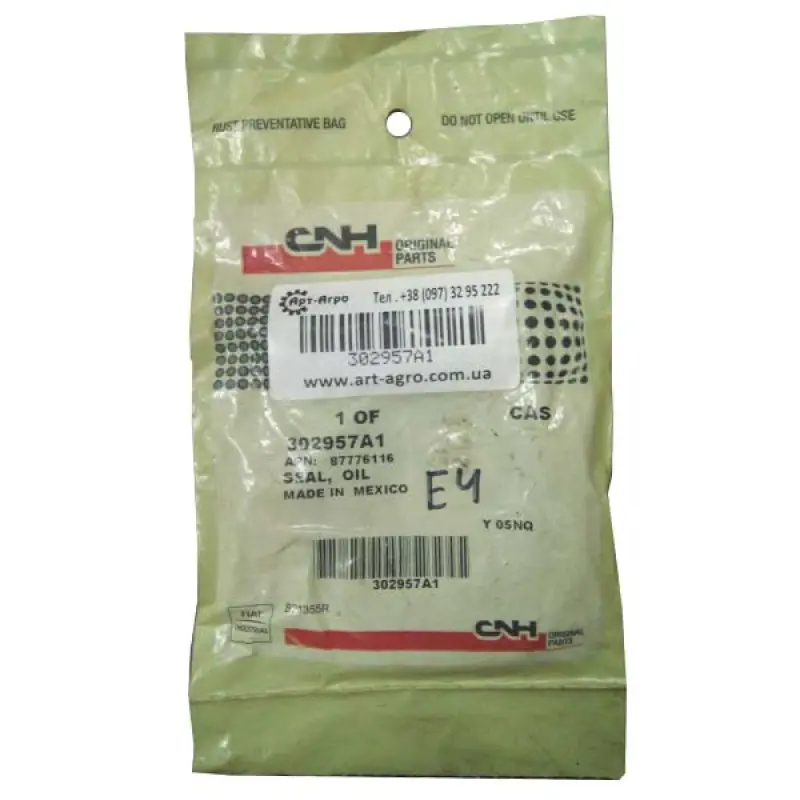 302957a1 Uszczelnienie olejowe CNH