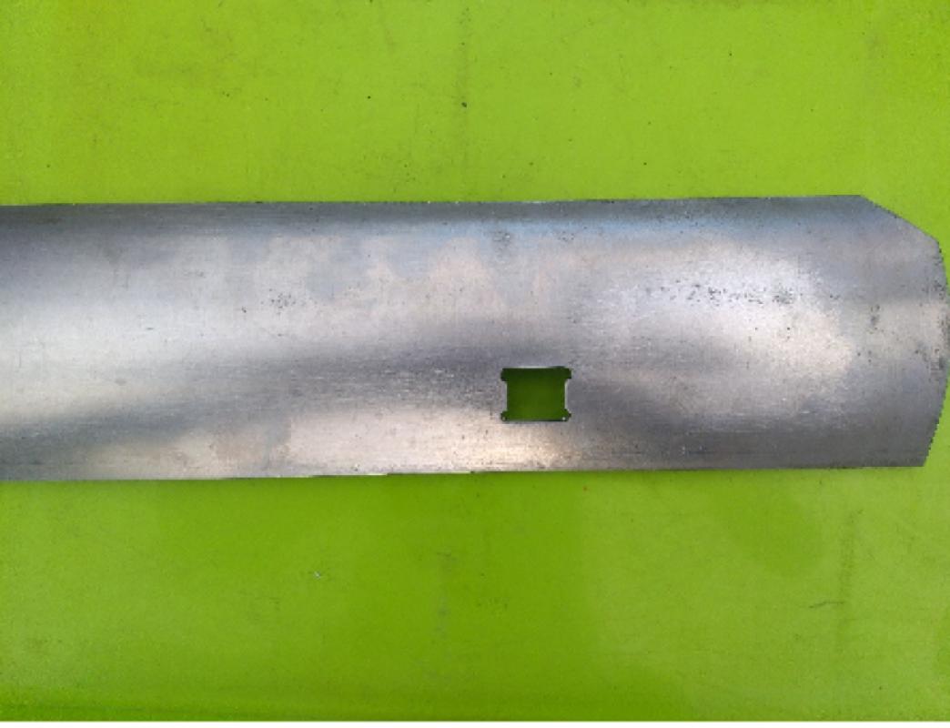 H201774 Aluminiowe łopatki wentylatora czyszczącego John Deere