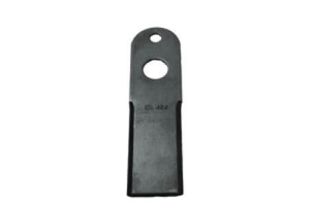 H215004 Fixed Smooth Knife of the Chopper 190x50x3 John Deere