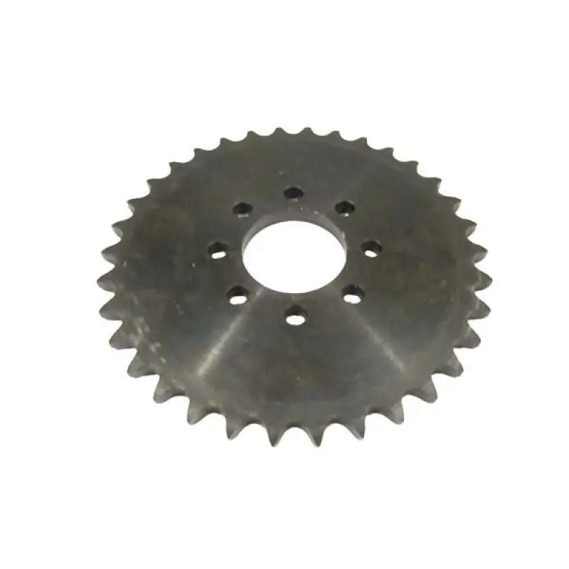 H219634 Gear Z34 of the upper drive shaft of the inclined chamber (one-way clutch) 9470 John Deere