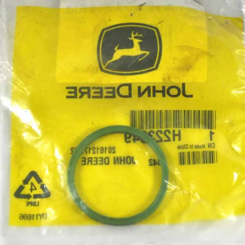 H223849 Rubber seal of the secondary shaft of the inclined reverse chamber John Deere