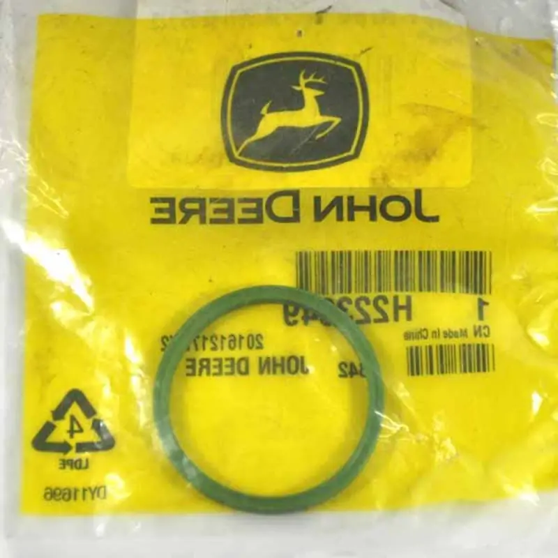 H223849 Rubber seal of the secondary shaft of the inclined reverse chamber John Deere