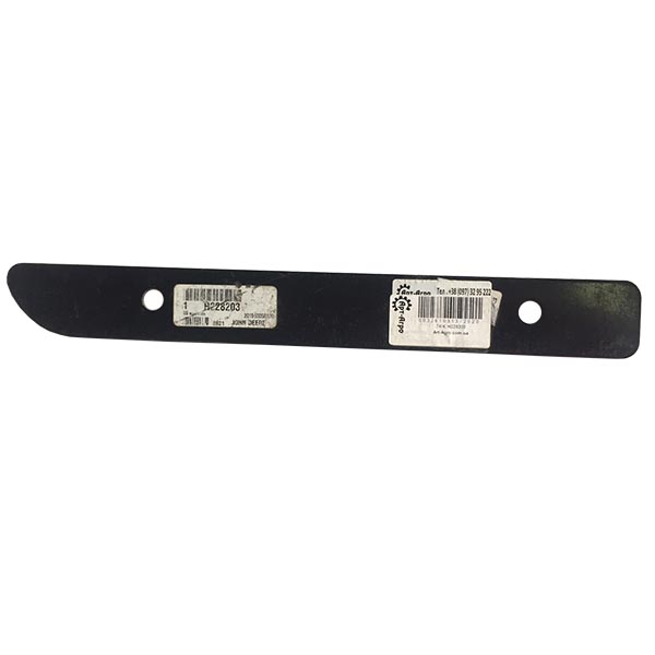 H228203 Mounting plate for the deflector of the grain sieve John Deere