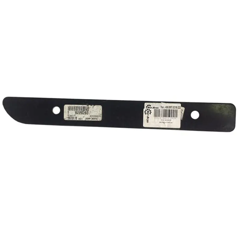 H228203 Mounting plate for the deflector of the grain sieve John Deere